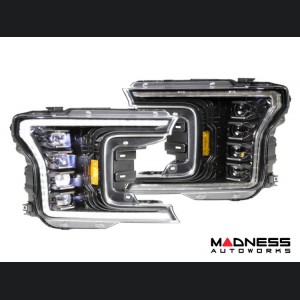 Ford F-150 LED Headlights - XB Series - Morimoto